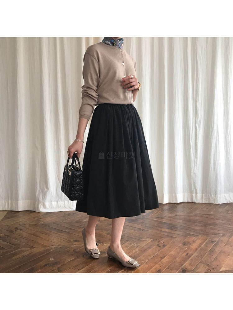 MERRY J - Korean Children Fashion - #Kfashion4kids - Wrinkle Skirt - 3