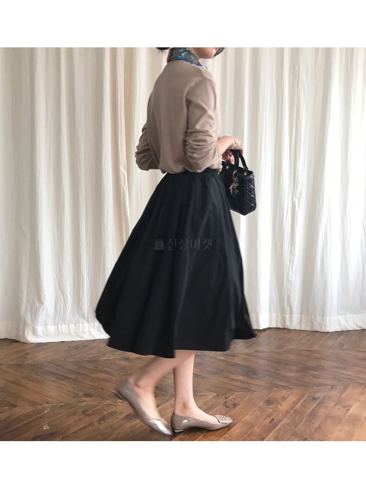 MERRY J - Korean Children Fashion - #Kfashion4kids - Wrinkle Skirt - 4