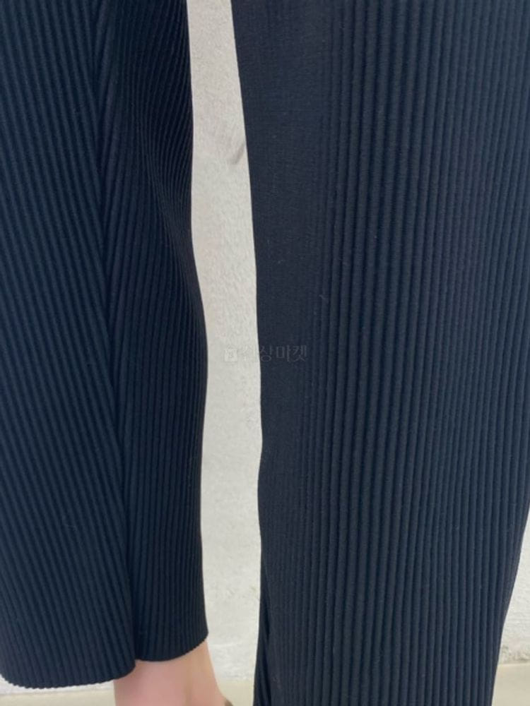 MERRY J - Korean Children Fashion - #Kfashion4kids - Pleats Semi Baggy Pants - 4