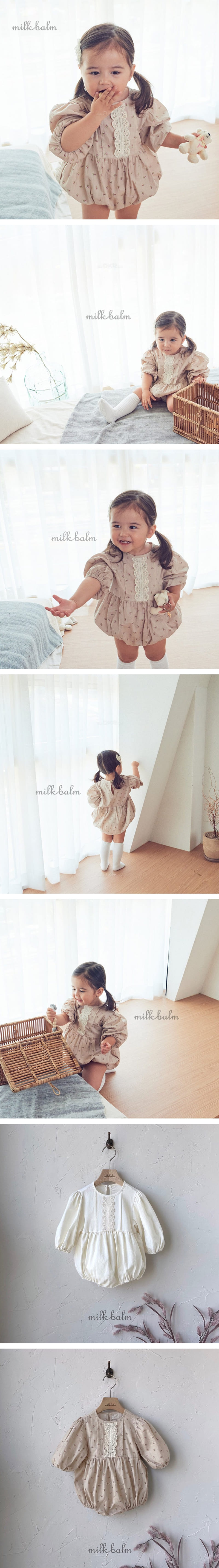MILK BALM - Korean Children Fashion - #Kfashion4kids - Visu Bodysuit