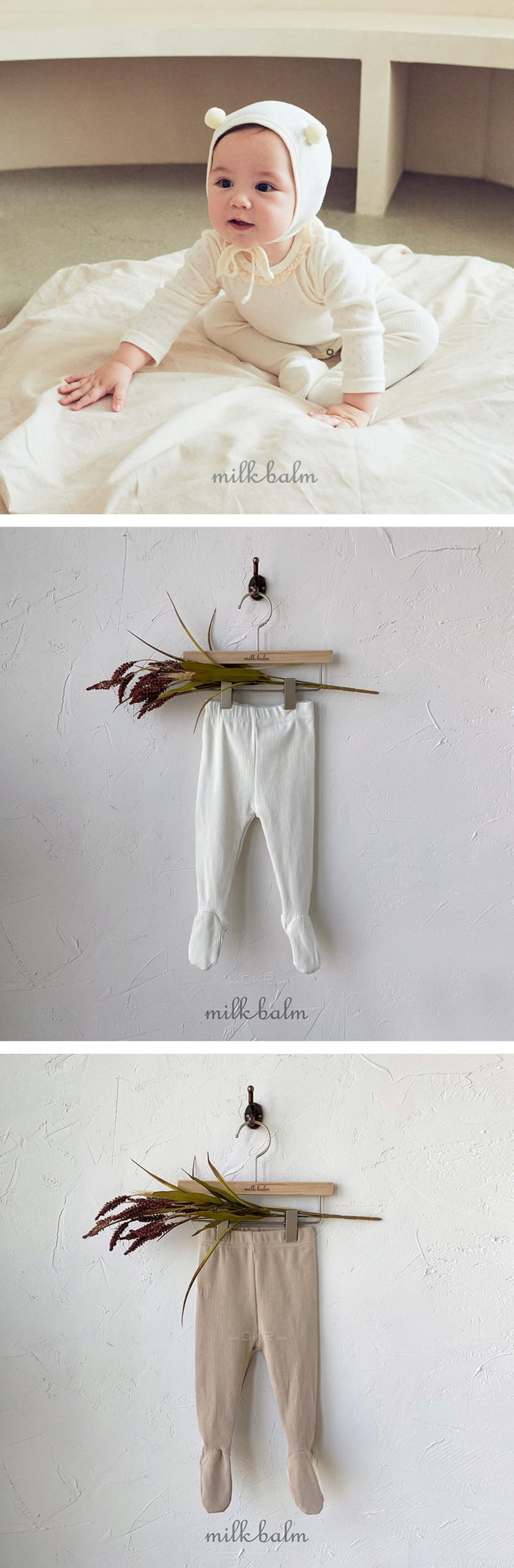 MILK BALM - Korean Children Fashion - #Kfashion4kids - Petit Leggings