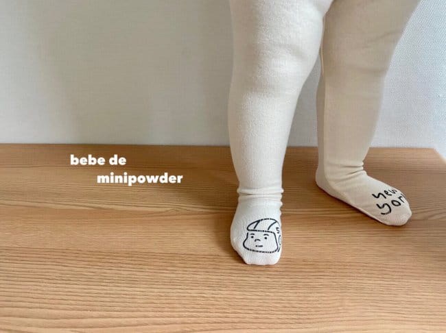 MINI POWDER - Korean Children Fashion - #Kfashion4kids - New York Foot Leggings