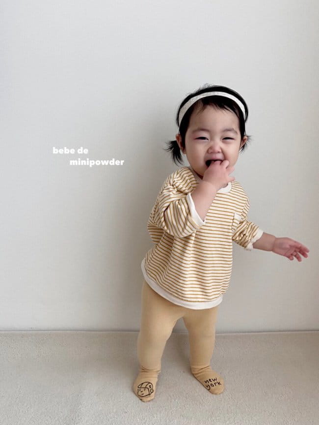 MINI POWDER - Korean Children Fashion - #Kfashion4kids - New York Foot Leggings - 10