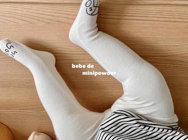 MINI POWDER - Korean Children Fashion - #Kfashion4kids - New York Foot Leggings - 3