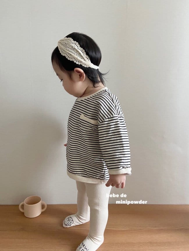 MINI POWDER - Korean Children Fashion - #Kfashion4kids - New York Foot Leggings - 5