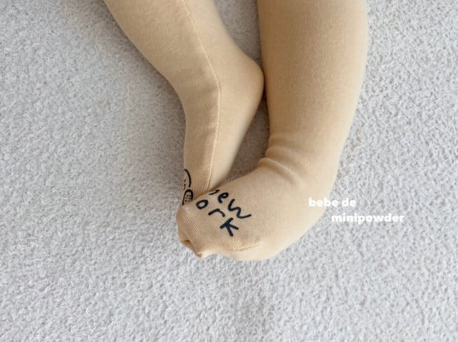MINI POWDER - Korean Children Fashion - #Kfashion4kids - New York Foot Leggings - 7