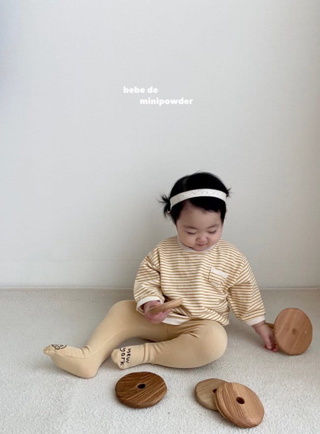 MINI POWDER - Korean Children Fashion - #Kfashion4kids - New York Foot Leggings - 8