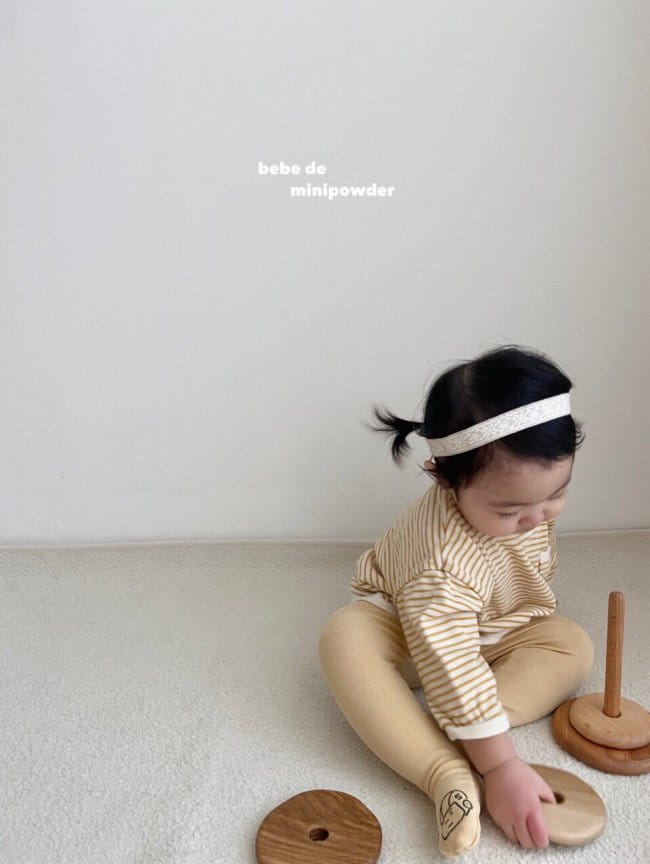 MINI POWDER - Korean Children Fashion - #Kfashion4kids - New York Foot Leggings - 9