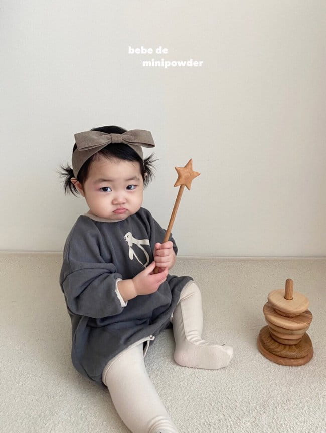 MINI POWDER - Korean Children Fashion - #Kfashion4kids - Penguin Bodysuit - 11