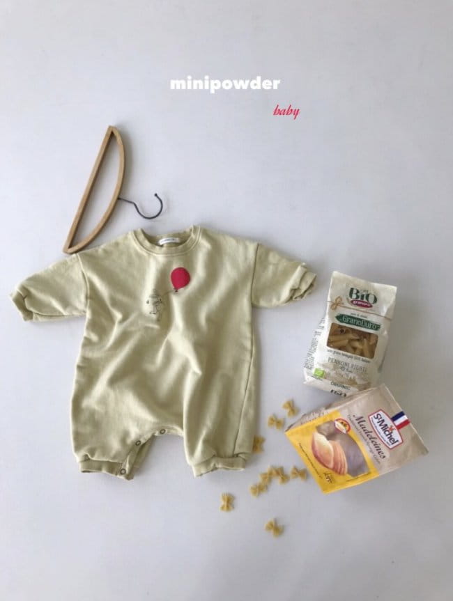 MINI POWDER - Korean Children Fashion - #Kfashion4kids - Rabbit Balloon Bodysuit - 11
