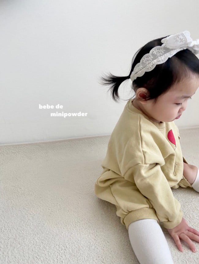 MINI POWDER - Korean Children Fashion - #Kfashion4kids - Rabbit Balloon Bodysuit - 2