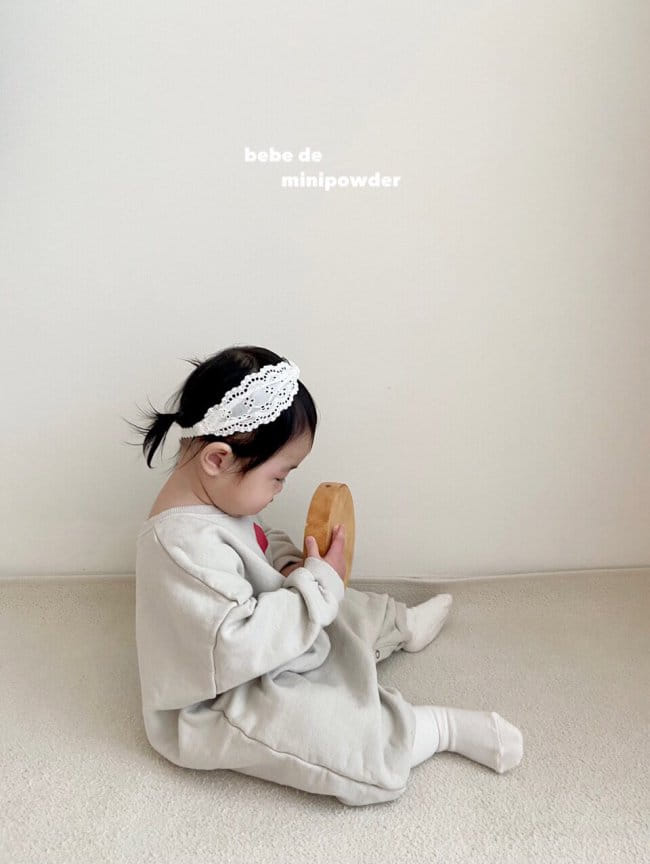 MINI POWDER - Korean Children Fashion - #Kfashion4kids - Rabbit Balloon Bodysuit - 9