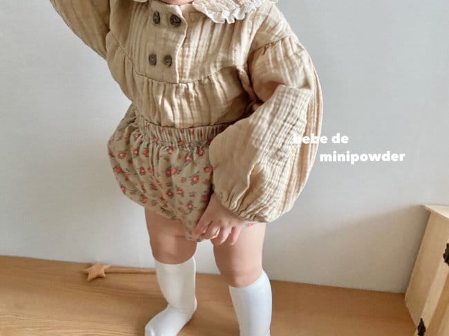 MINI POWDER - Korean Children Fashion - #Kfashion4kids - Callor Lace Blouse - 10