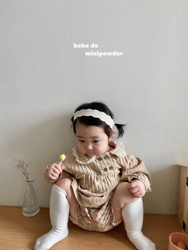 MINI POWDER - Korean Children Fashion - #Kfashion4kids - Callor Lace Blouse - 11