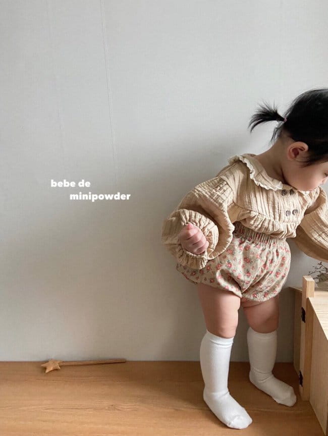 MINI POWDER - Korean Children Fashion - #Kfashion4kids - Callor Lace Blouse - 12