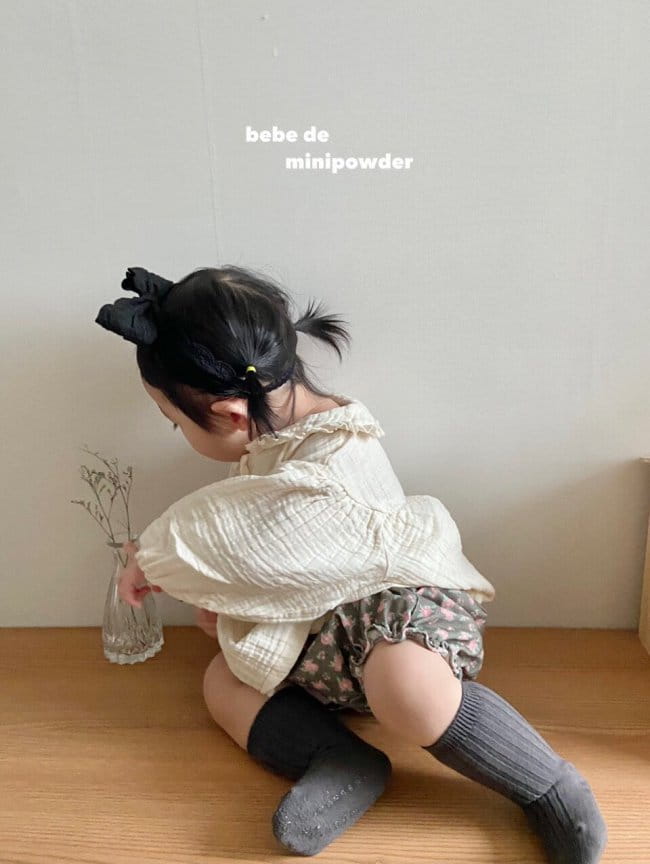 MINI POWDER - Korean Children Fashion - #Kfashion4kids - Callor Lace Blouse - 4