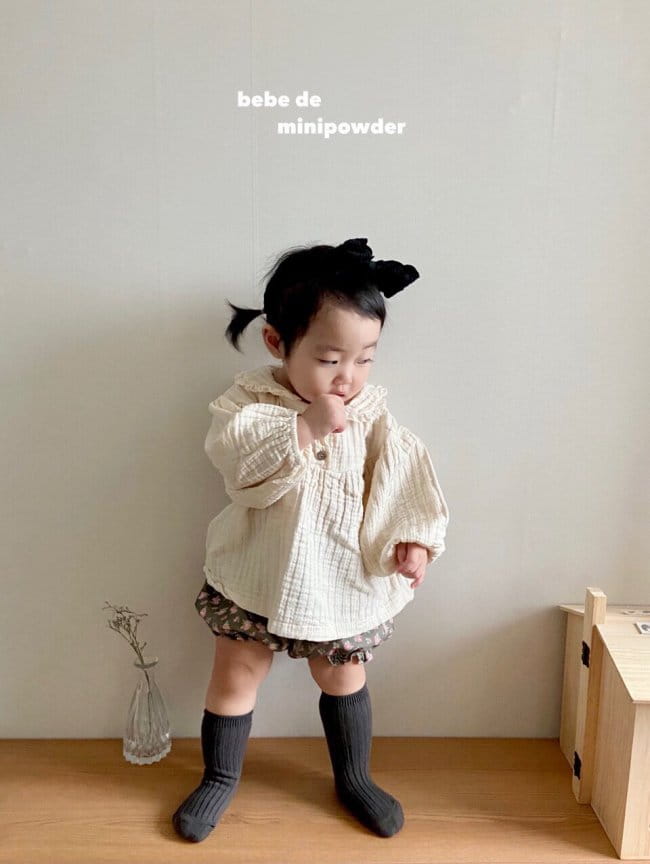 MINI POWDER - Korean Children Fashion - #Kfashion4kids - Callor Lace Blouse - 5