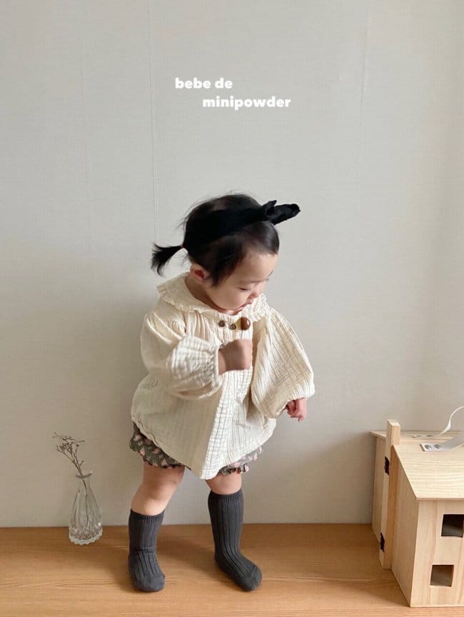 MINI POWDER - Korean Children Fashion - #Kfashion4kids - Callor Lace Blouse - 7