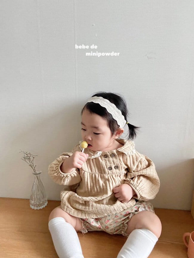 MINI POWDER - Korean Children Fashion - #Kfashion4kids - Callor Lace Blouse - 9