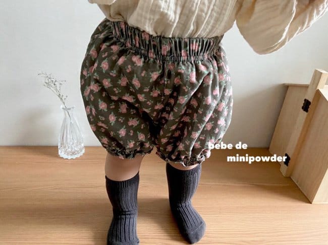 MINI POWDER - Korean Children Fashion - #Kfashion4kids - Flower Bloomer