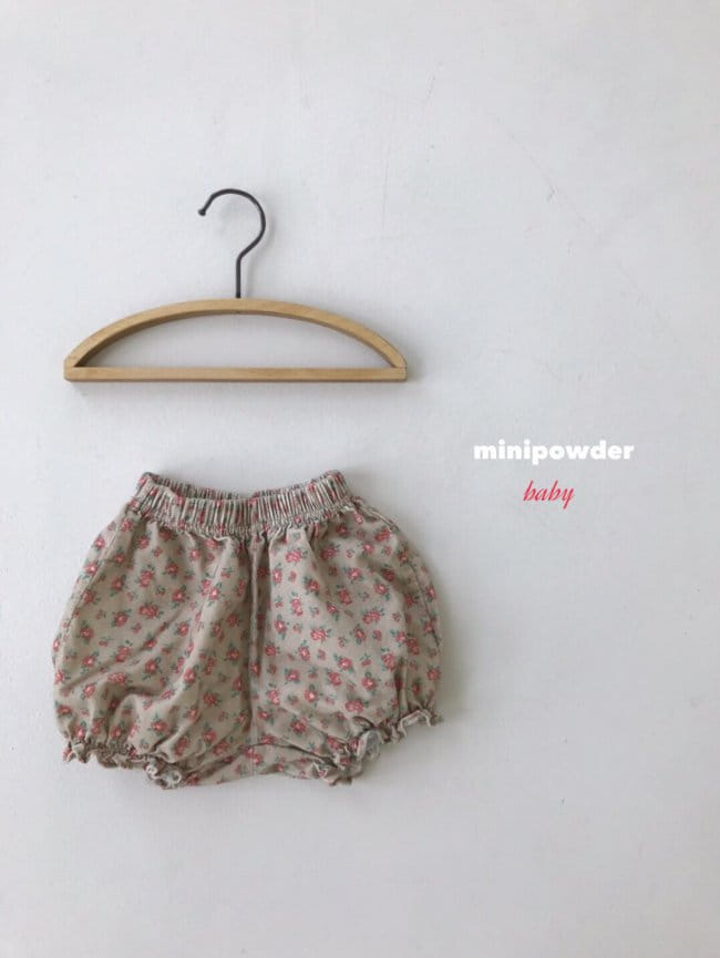 MINI POWDER - Korean Children Fashion - #Kfashion4kids - Flower Bloomer - 10