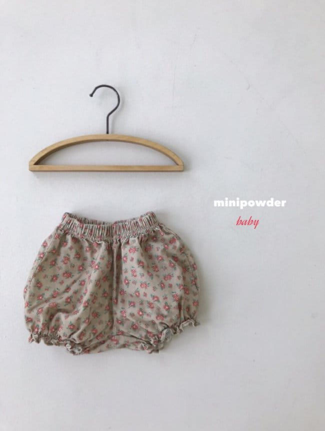 MINI POWDER - Korean Children Fashion - #Kfashion4kids - Flower Bloomer - 12