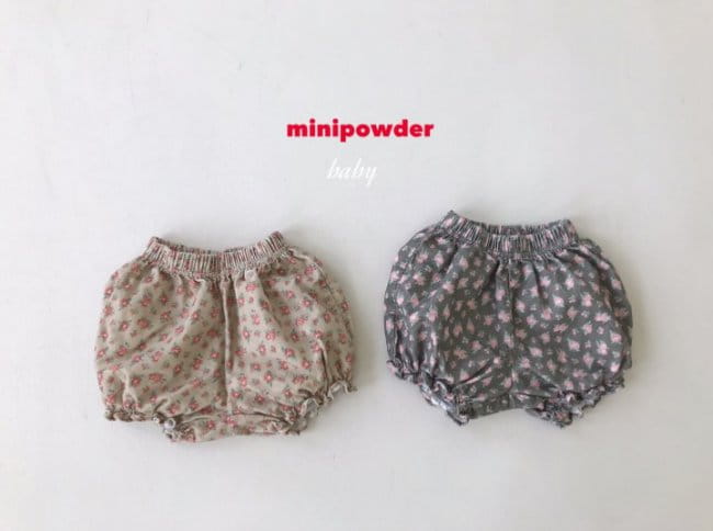 MINI POWDER - Korean Children Fashion - #Kfashion4kids - Flower Bloomer - 2