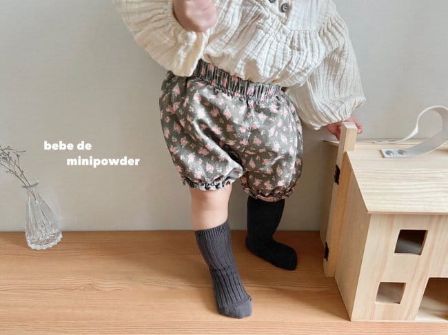 MINI POWDER - Korean Children Fashion - #Kfashion4kids - Flower Bloomer - 3