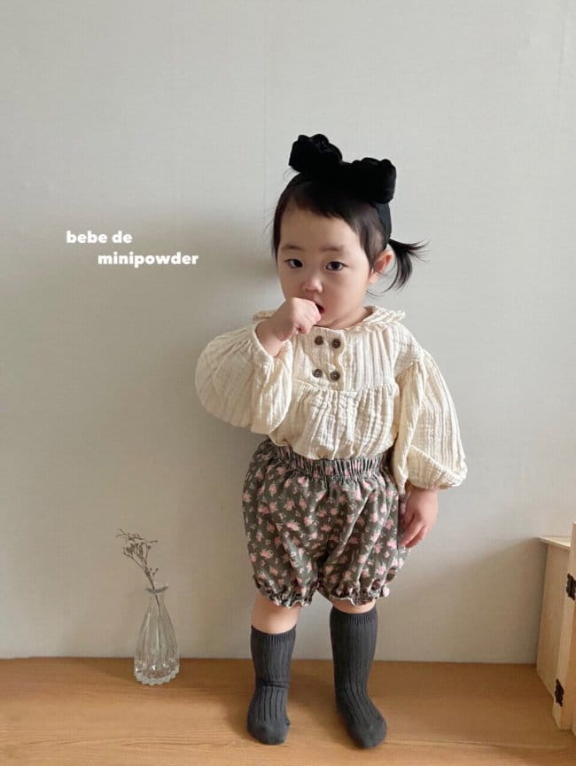 MINI POWDER - Korean Children Fashion - #Kfashion4kids - Flower Bloomer - 4