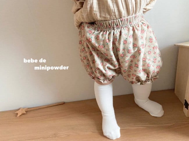 MINI POWDER - Korean Children Fashion - #Kfashion4kids - Flower Bloomer - 5