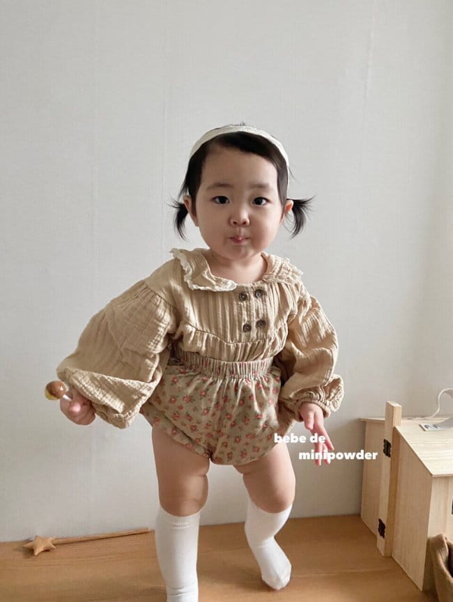 MINI POWDER - Korean Children Fashion - #Kfashion4kids - Flower Bloomer - 6