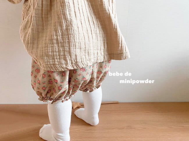 MINI POWDER - Korean Children Fashion - #Kfashion4kids - Flower Bloomer - 7