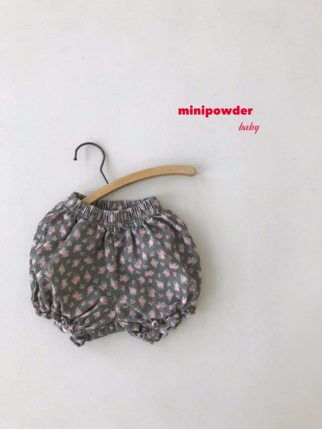 MINI POWDER - Korean Children Fashion - #Kfashion4kids - Flower Bloomer - 9