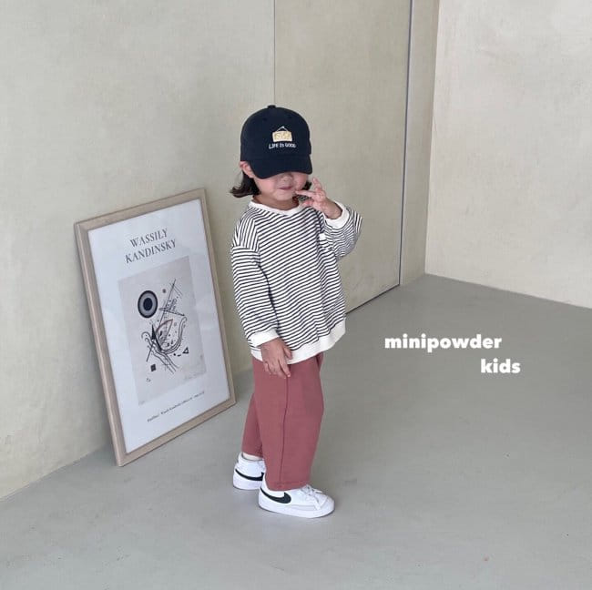 MINI POWDER - Korean Children Fashion - #Kfashion4kids - Capri Straight Pants - 11