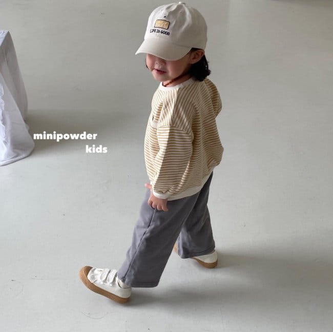 MINI POWDER - Korean Children Fashion - #Kfashion4kids - Capri Straight Pants - 5