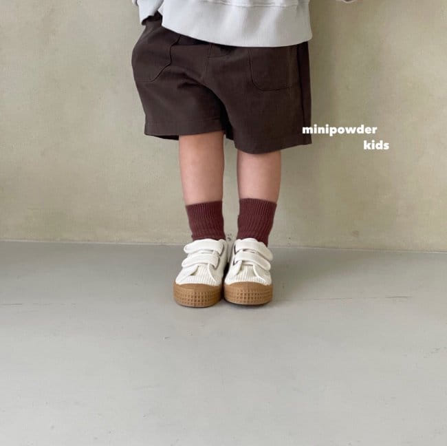 MINI POWDER - Korean Children Fashion - #Kfashion4kids - Shorts Pants