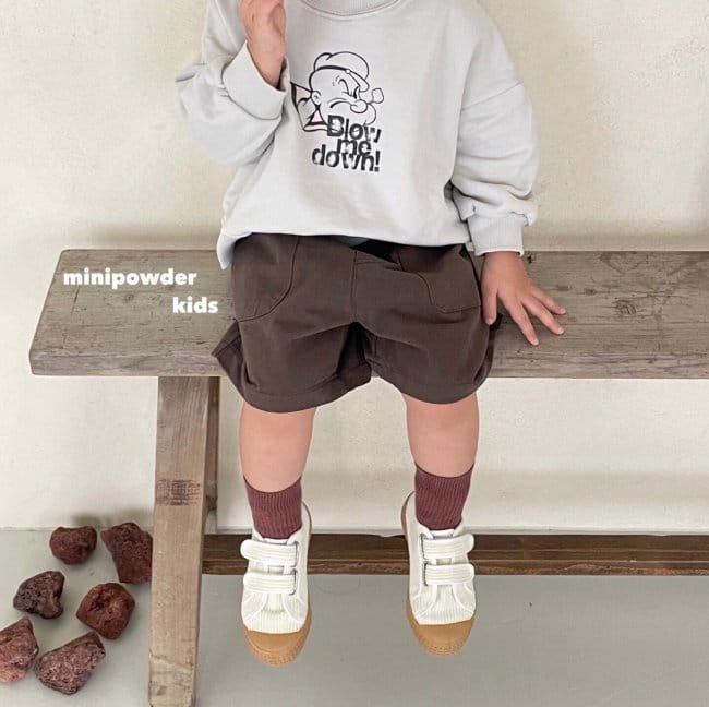 MINI POWDER - Korean Children Fashion - #Kfashion4kids - Shorts Pants - 10