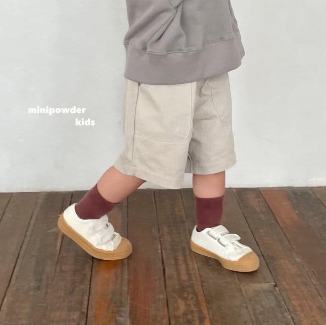 MINI POWDER - Korean Children Fashion - #Kfashion4kids - Shorts Pants - 11
