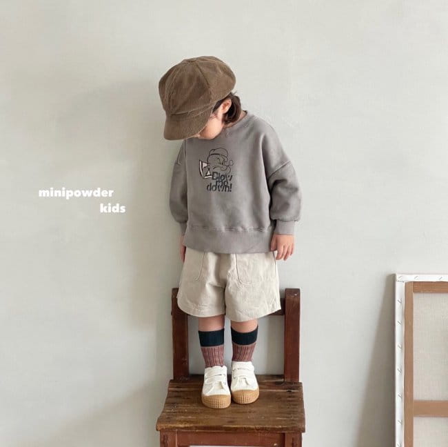 MINI POWDER - Korean Children Fashion - #Kfashion4kids - Shorts Pants - 12