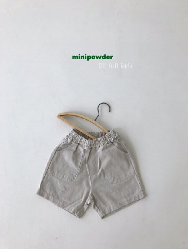 MINI POWDER - Korean Children Fashion - #Kfashion4kids - Shorts Pants - 2