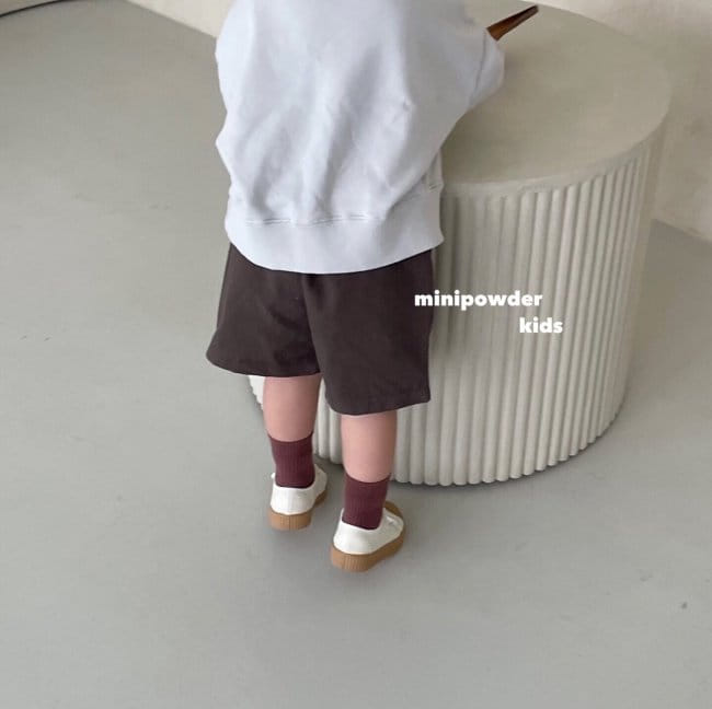 MINI POWDER - Korean Children Fashion - #Kfashion4kids - Shorts Pants - 4