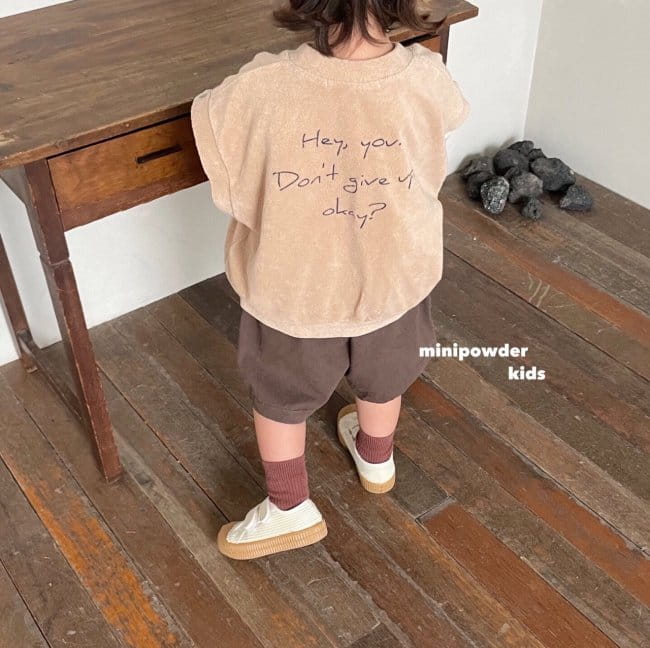 MINI POWDER - Korean Children Fashion - #Kfashion4kids - Shorts Pants - 5