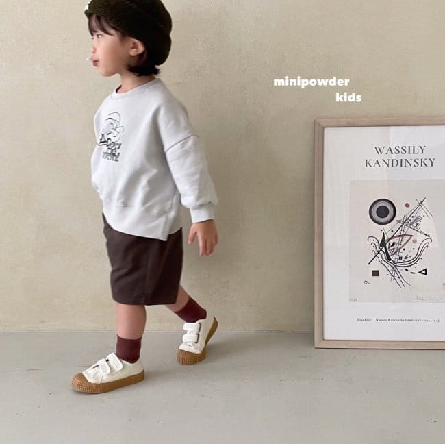 MINI POWDER - Korean Children Fashion - #Kfashion4kids - Shorts Pants - 6