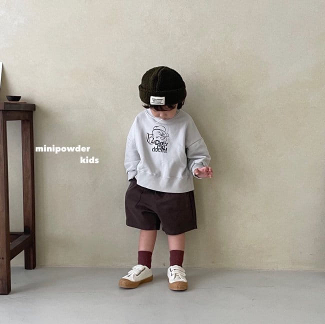 MINI POWDER - Korean Children Fashion - #Kfashion4kids - Shorts Pants - 7
