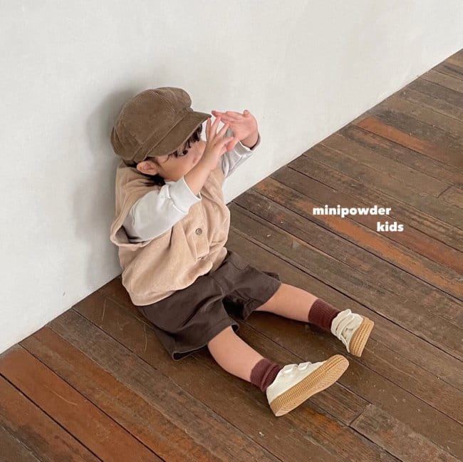 MINI POWDER - Korean Children Fashion - #Kfashion4kids - Shorts Pants - 8
