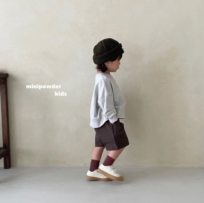 MINI POWDER - Korean Children Fashion - #Kfashion4kids - Shorts Pants - 9