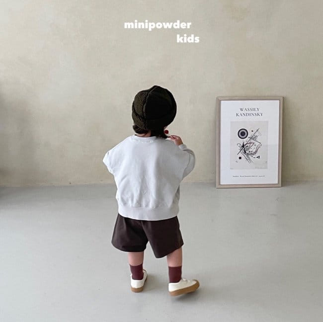MINI POWDER - Korean Children Fashion - #Kfashion4kids - Poppai Sweatshirt - 10