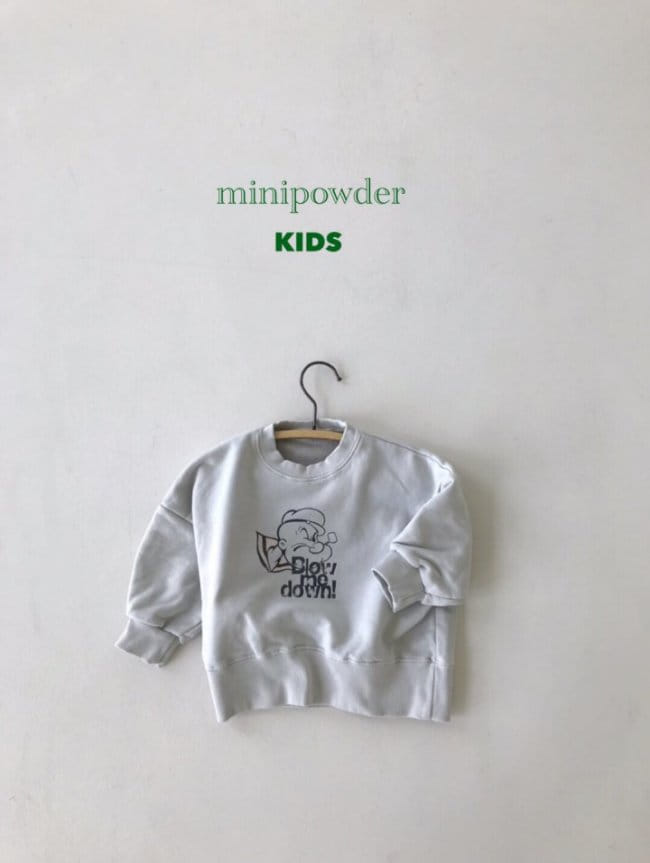 MINI POWDER - Korean Children Fashion - #Kfashion4kids - Poppai Sweatshirt - 12