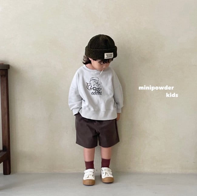 MINI POWDER - Korean Children Fashion - #Kfashion4kids - Poppai Sweatshirt - 2