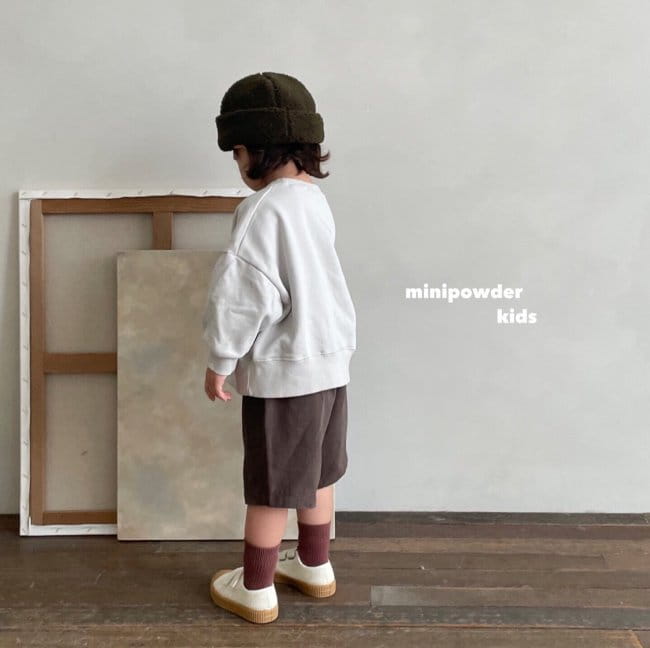MINI POWDER - Korean Children Fashion - #Kfashion4kids - Poppai Sweatshirt - 3